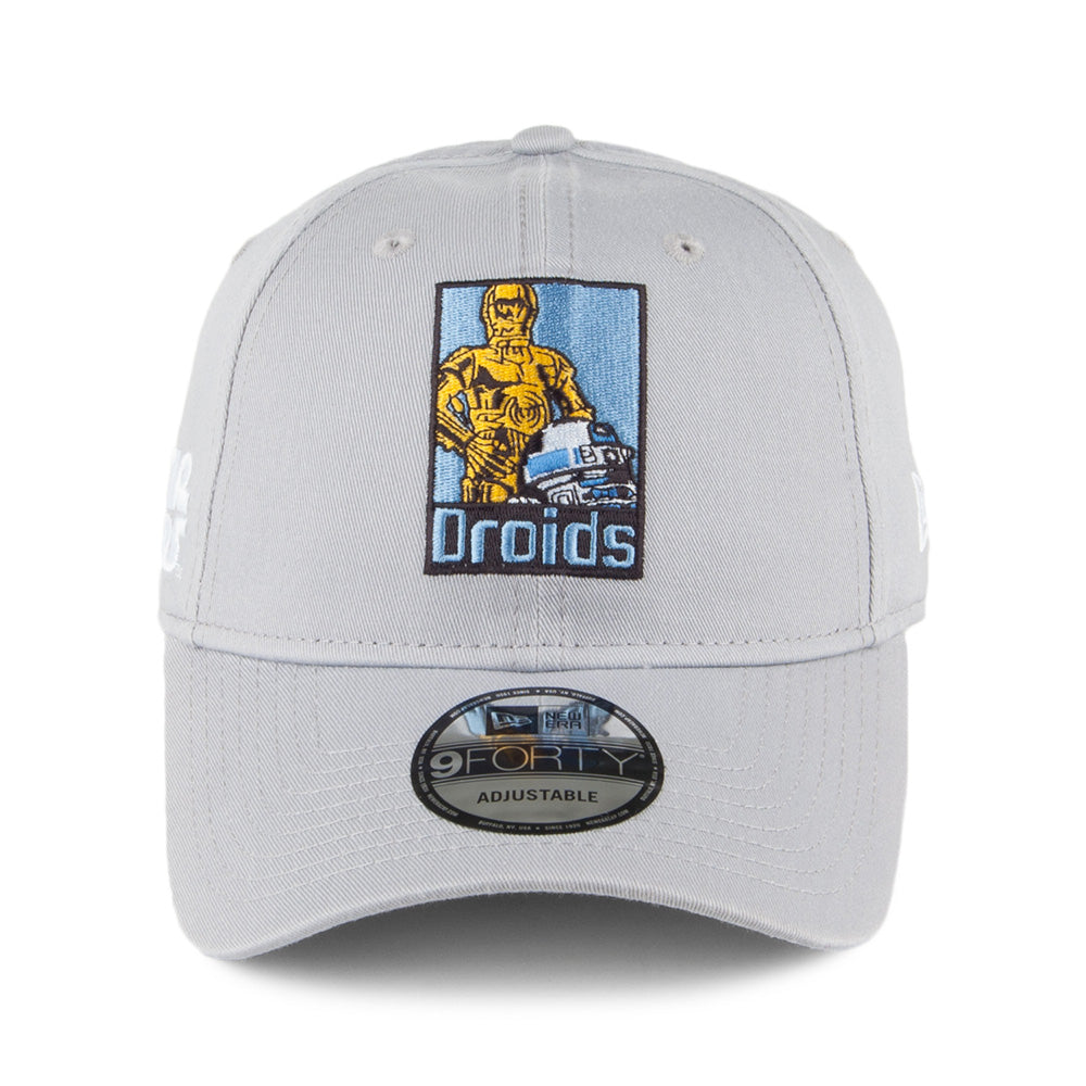 Casquette 9FORTY Star Wars Droid gris NEW ERA