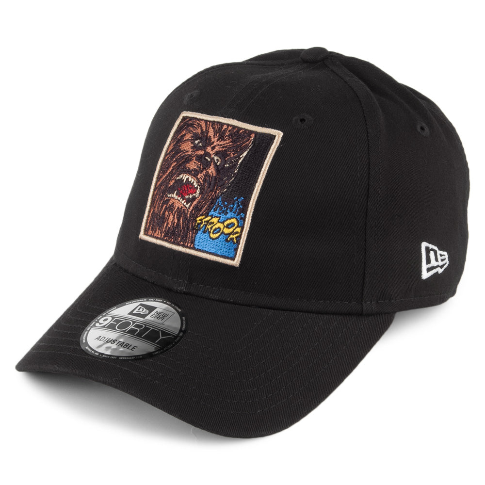Casquette 9FORTY Star Wars Chewbacca noir NEW ERA