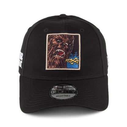 Casquette 9FORTY Star Wars Chewbacca noir NEW ERA