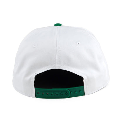 Casquette Snapback 9FIFTY Retro NBA Boston Celtics blanc-vert NEW ERA