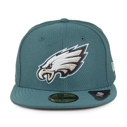 Casquette 59FIFTY Hex Era Philadelphia Eagles vert NEW ERA