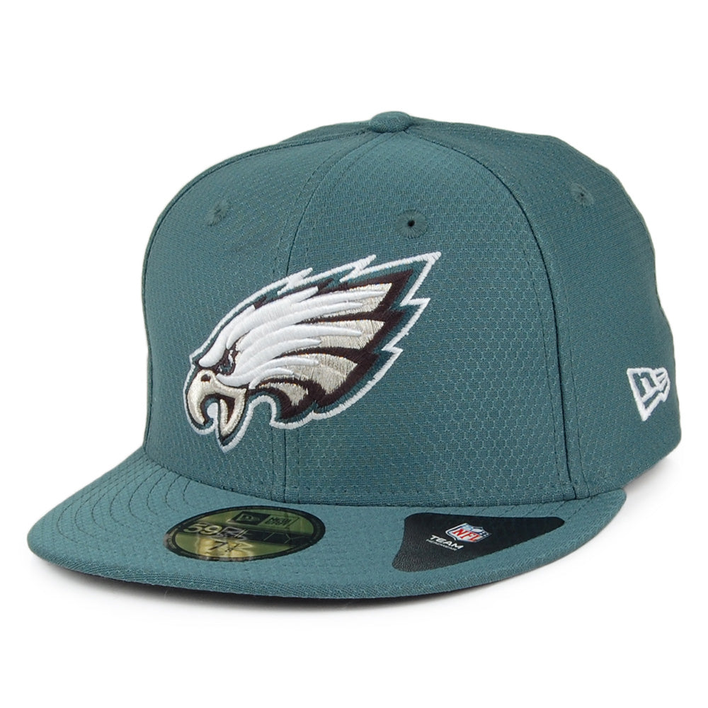 Casquette 59FIFTY Hex Era Philadelphia Eagles vert NEW ERA