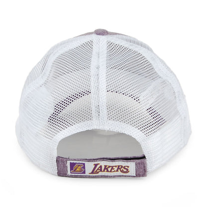 Casquette Trucker 9FORTY Summer League NY Yankees violet-blanc NEW ERA