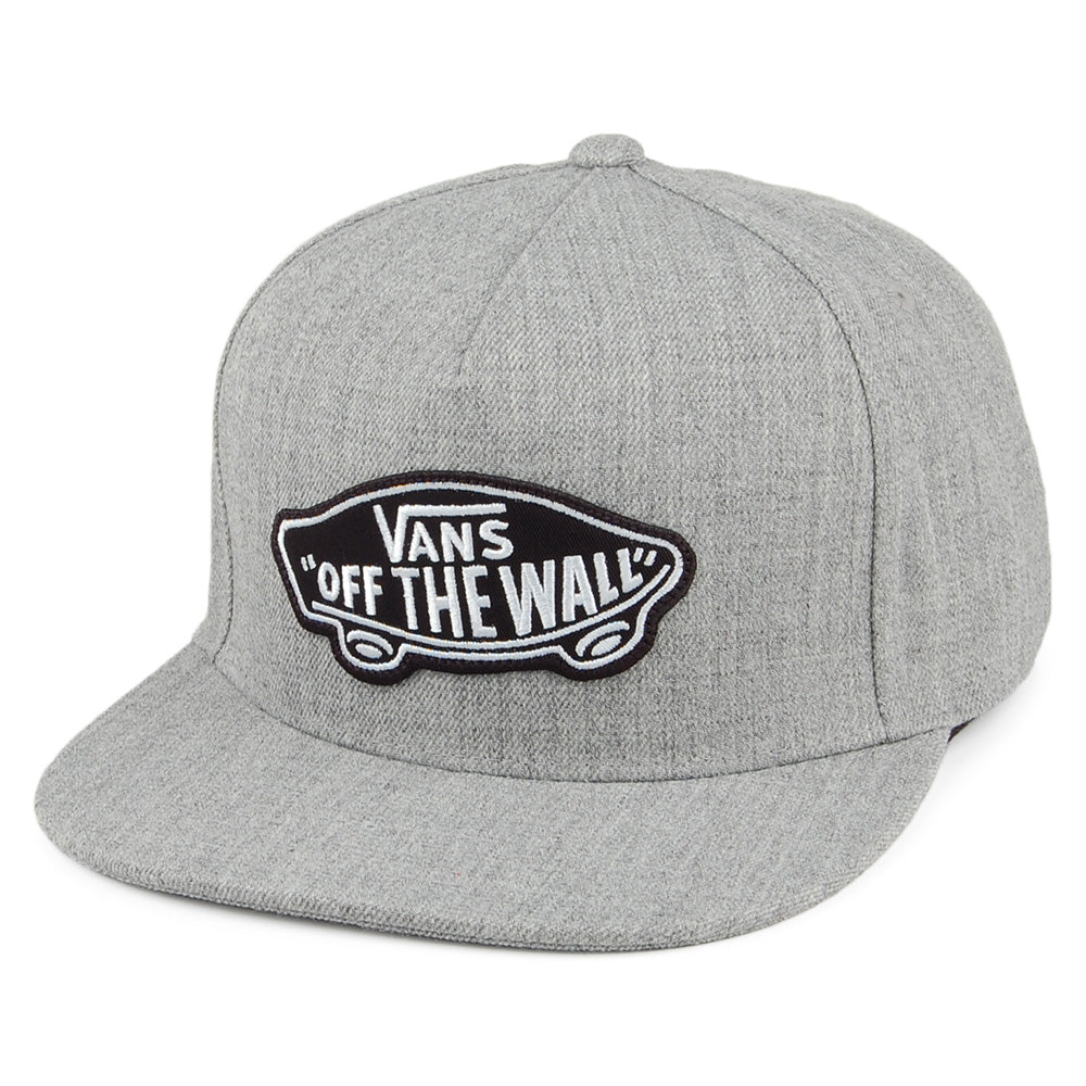 Casquette Snapback Classic Patch gris chiné VANS