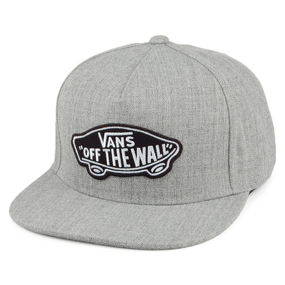 Casquette Snapback Classic Patch gris chiné VANS