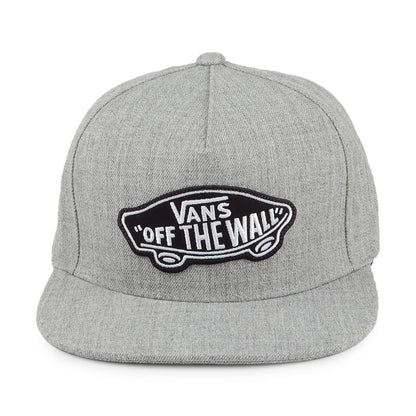 Casquette Snapback Classic Patch gris chiné VANS