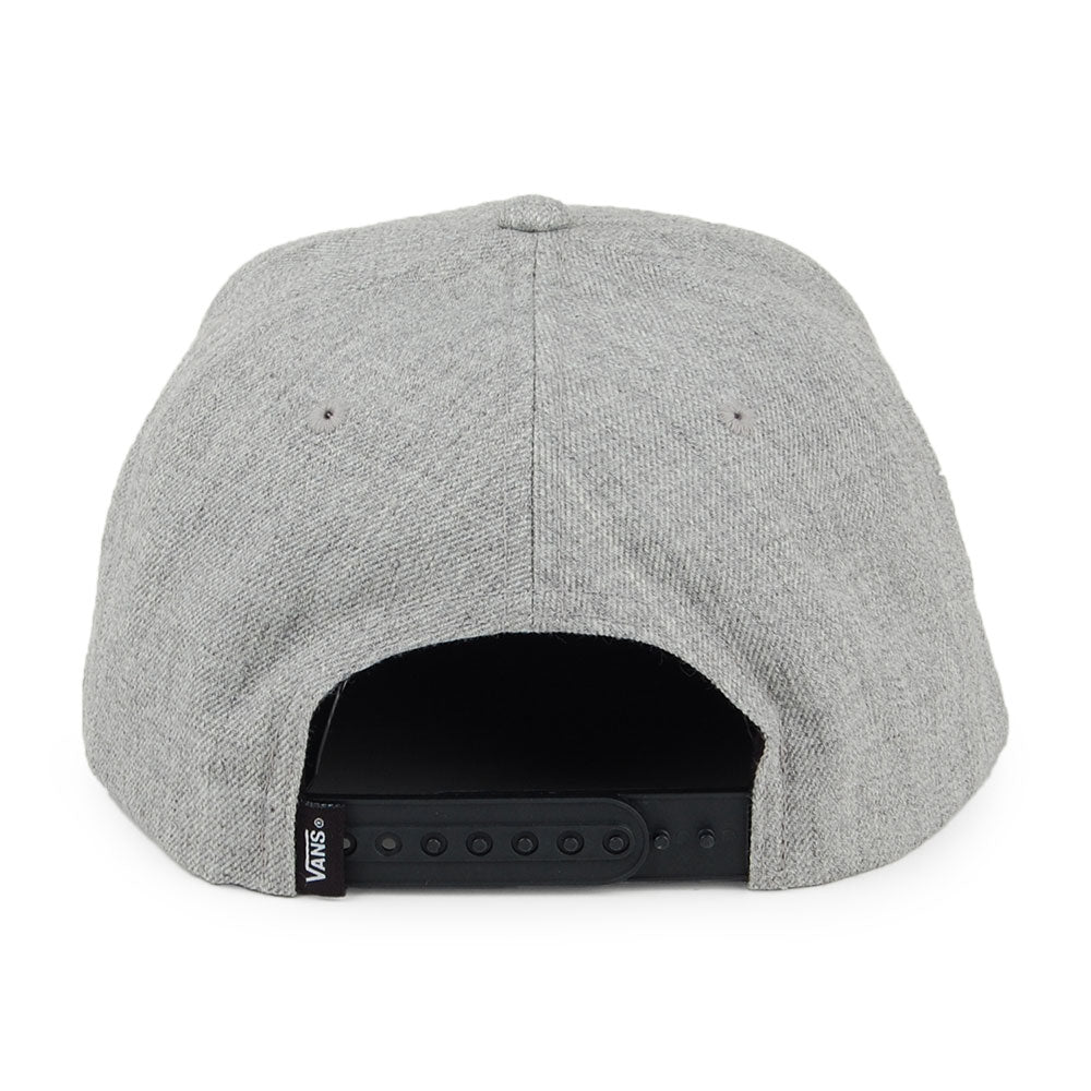 Casquette Snapback Classic Patch gris chiné VANS