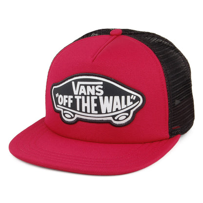 Casquette Trucker Beach Girl fuchsia VANS