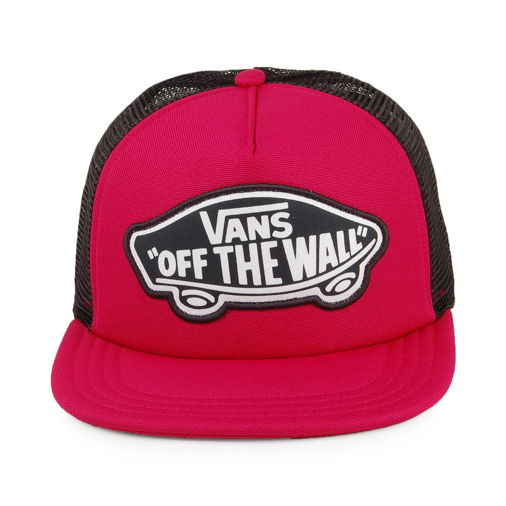 Casquette Trucker Beach Girl fuchsia VANS