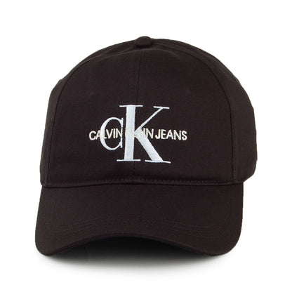 Casquette J Monogram noir CALVIN KLEIN