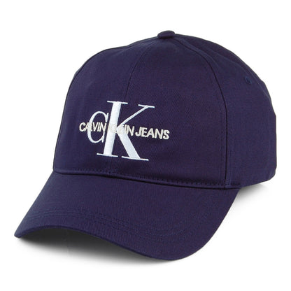 Casquette J Monogram bleu marine CALVIN KLEIN