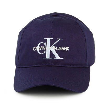Casquette J Monogram bleu marine CALVIN KLEIN