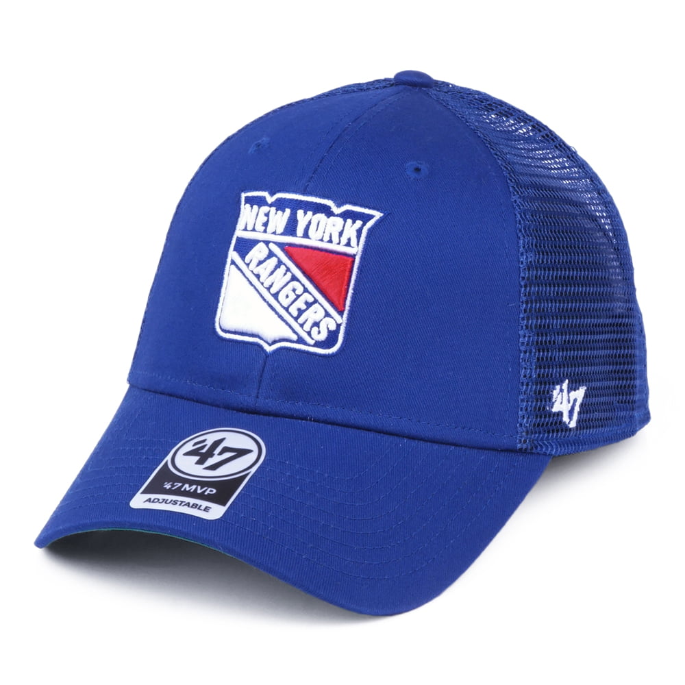 Casquette Trucker Branson MVP New York Rangers bleu 47 BRAND