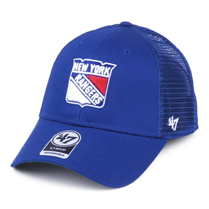 Casquette Trucker Branson MVP New York Rangers bleu 47 BRAND