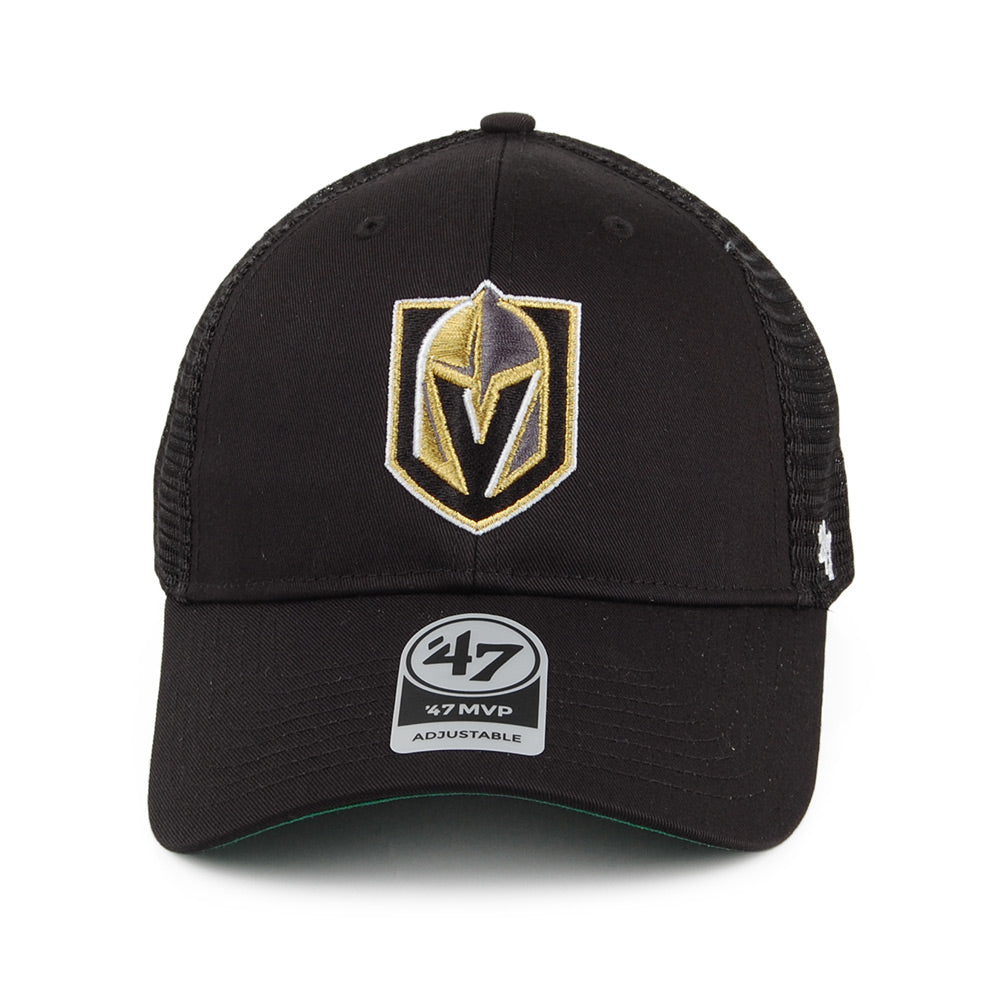 Casquette Trucker NHL Branson MVP Vegas Golden Knights noir 47 BRAND