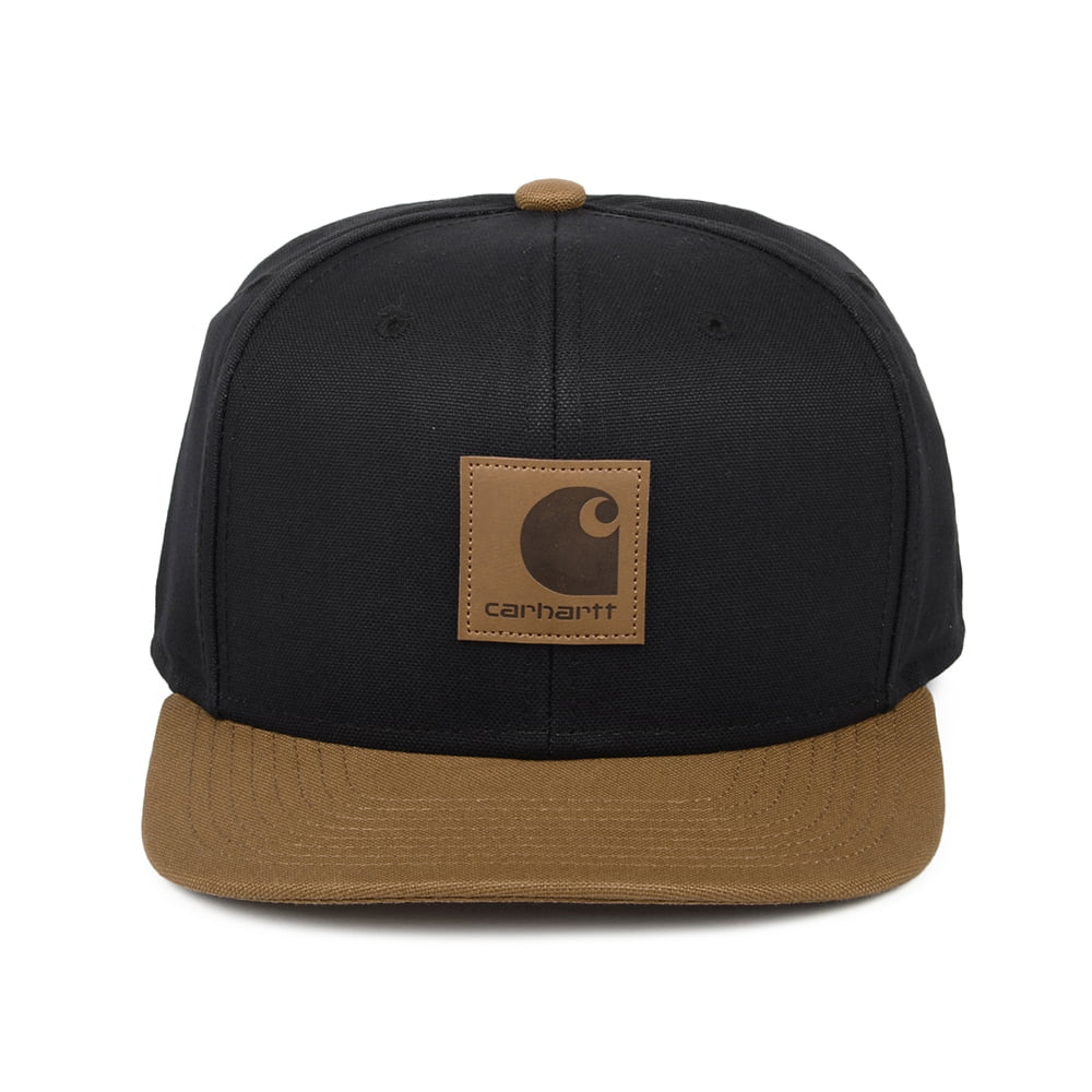 Casquette Snapback Bicolore Logo noir-marron CARHARTT WIP