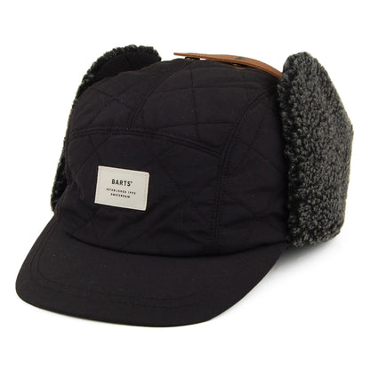 Casquette Avec Protège-Oreilles Aspen noir BARTS