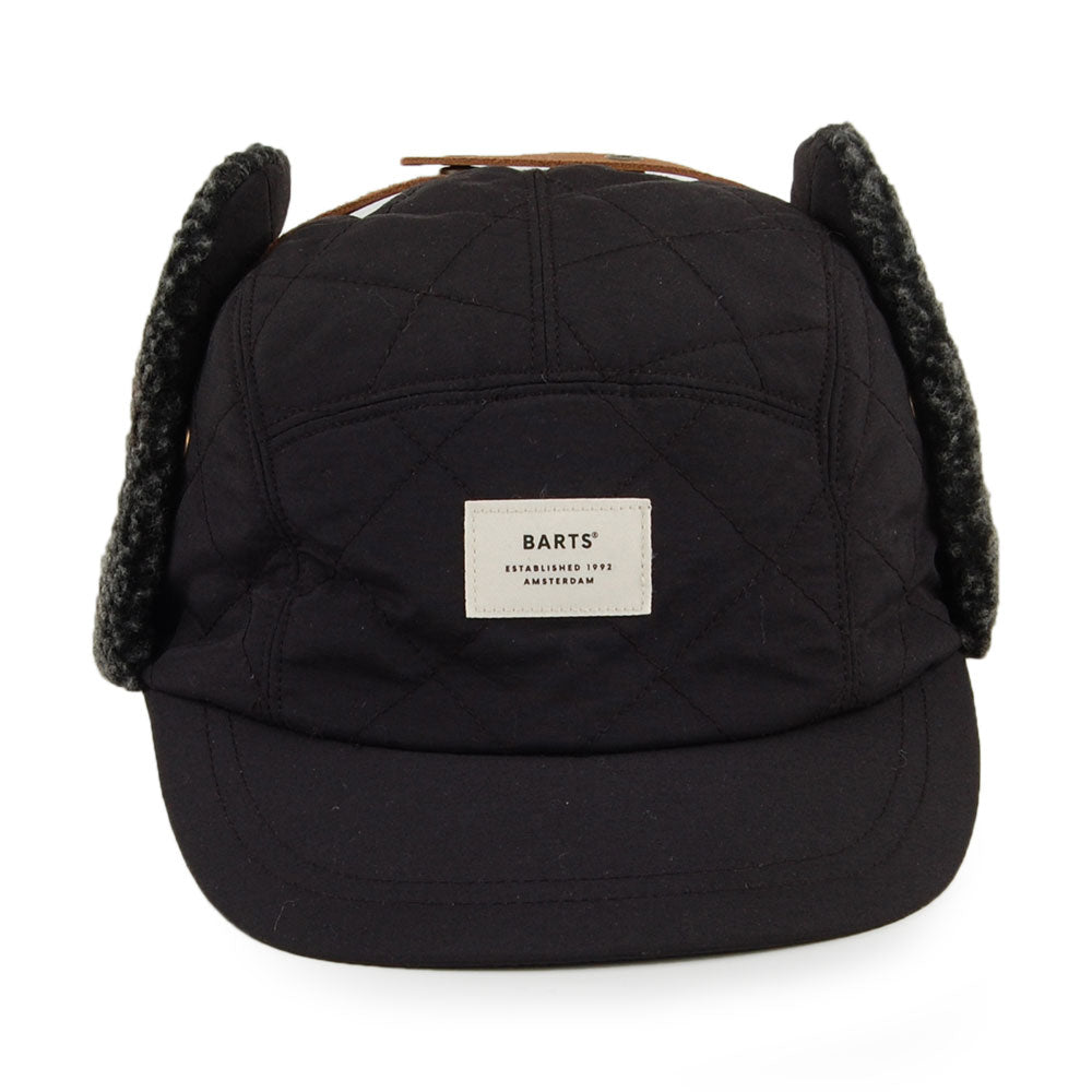 Casquette Avec Protège-Oreilles Aspen noir BARTS