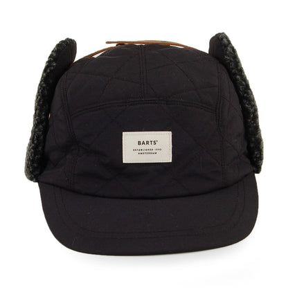 Casquette Avec Protège-Oreilles Aspen noir BARTS