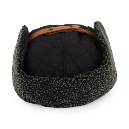 Casquette Avec Protège-Oreilles Aspen noir BARTS