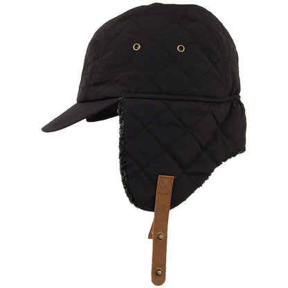 Casquette Avec Protège-Oreilles Aspen noir BARTS