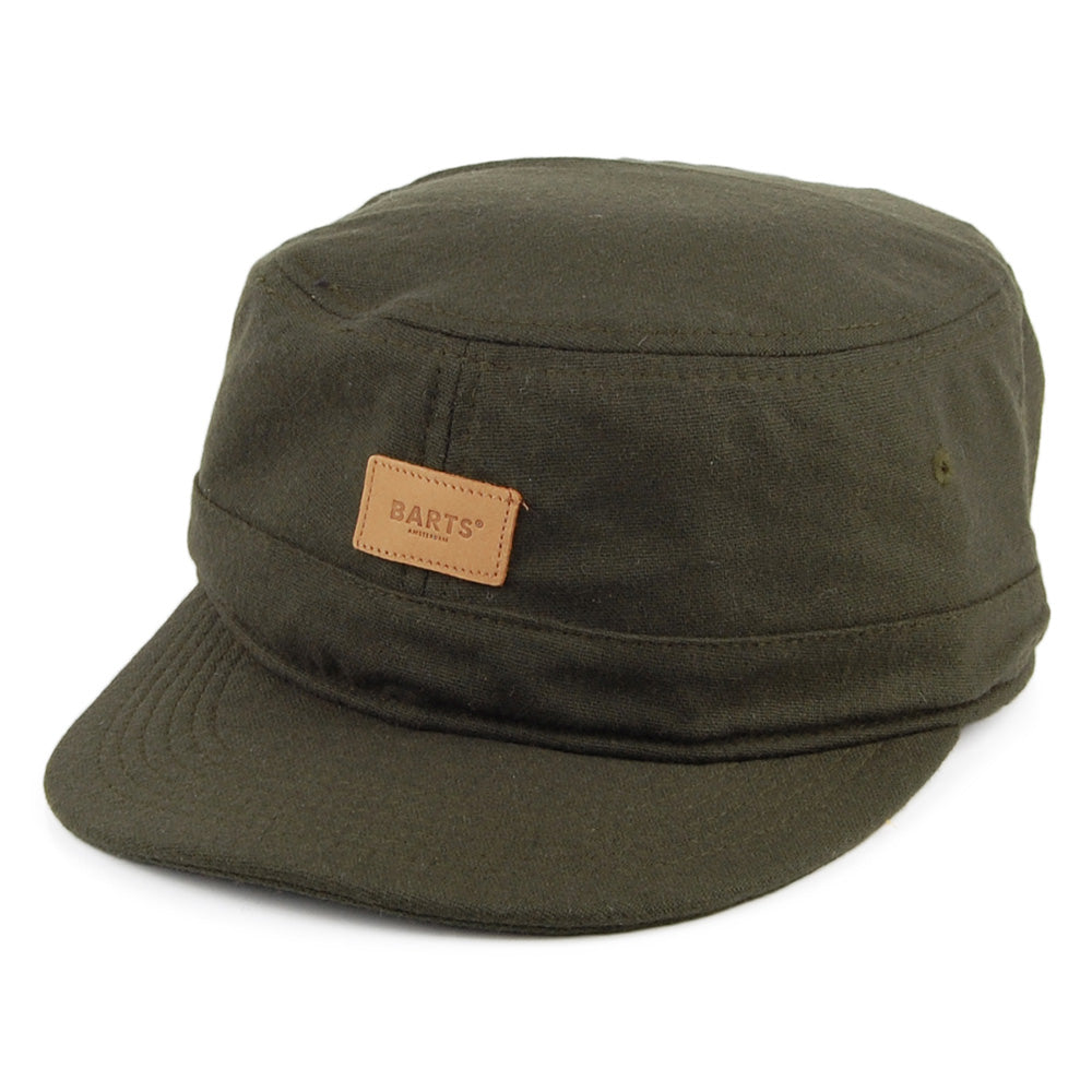 Casquette Militaire Hiver Turin vert militaire BARTS