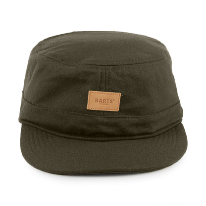 Casquette Militaire Hiver Turin vert militaire BARTS
