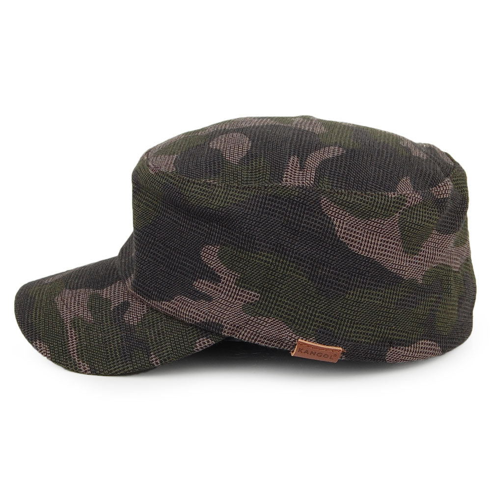 Casquette Militaire à Motif camouflage KANGOL