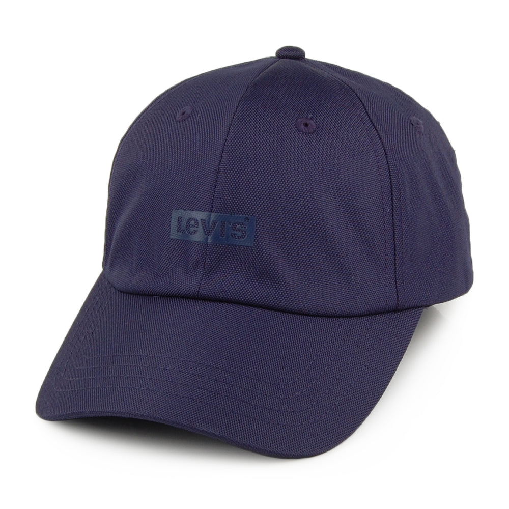 Casquette Hydrofuge Baby Tab Logo 600D bleu marine LEVI'S