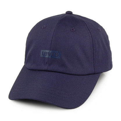 Casquette Hydrofuge Baby Tab Logo 600D bleu marine LEVI'S