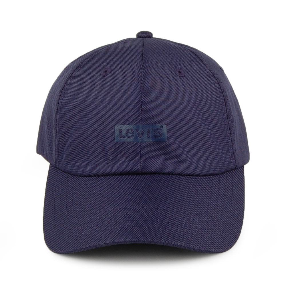 Casquette Hydrofuge Baby Tab Logo 600D bleu marine LEVI'S