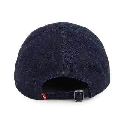 Casquette en Jean Mid Batwing bleu foncé LEVI'S