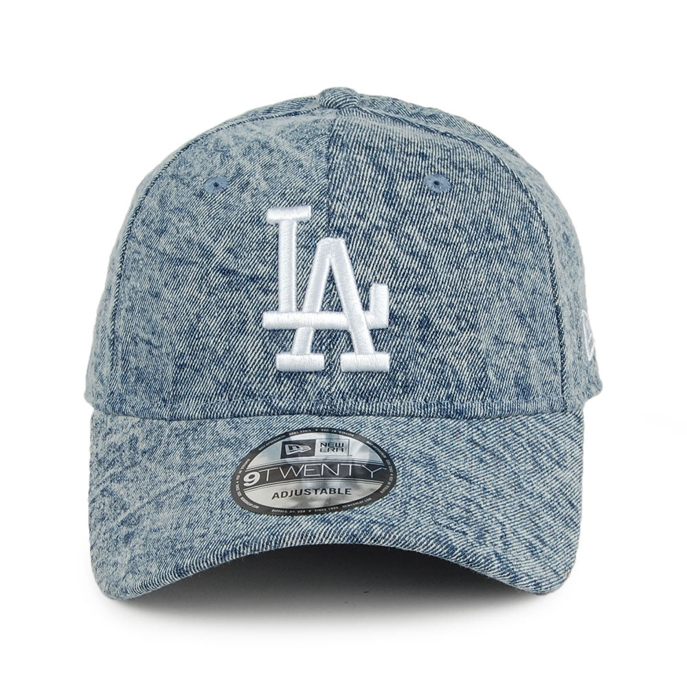 Casquette 9FORTY MLB Dipped Denim L.A. Dodgers denim NEW ERA