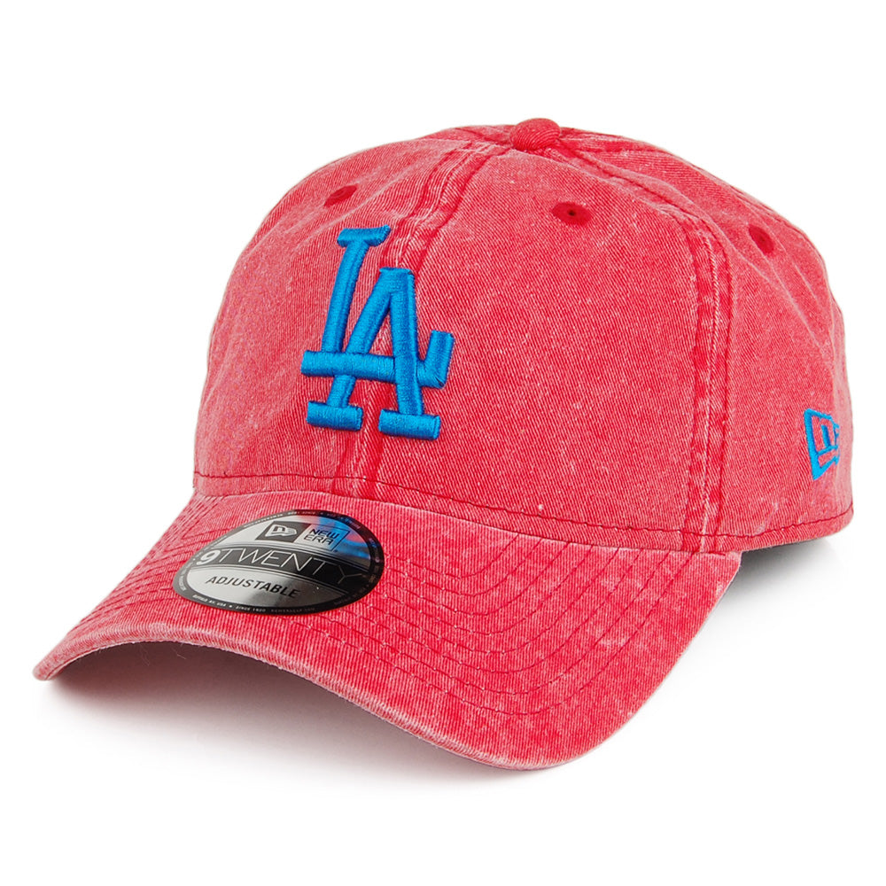 Casquette 9TWENTY Washed MLB L.A. Dodgers rouge-bleu NEW ERA