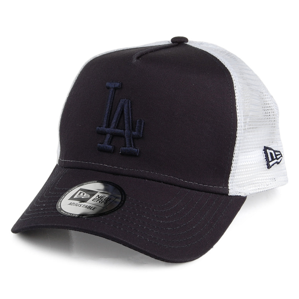 Casquette Trucker League Essential L.A. Dodgers marine-blanc NEW ERA