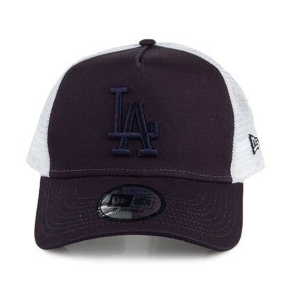 Casquette Trucker League Essential L.A. Dodgers marine-blanc NEW ERA