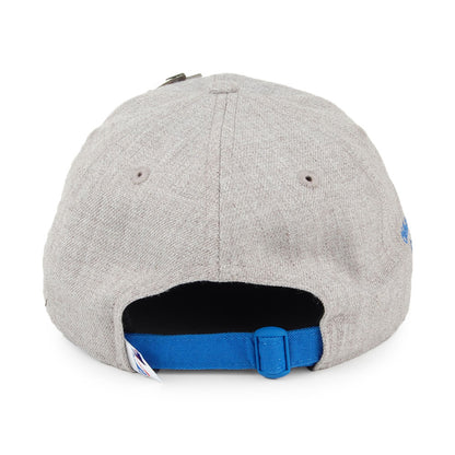 Casquette 9TWENTY NBA Draft Oklahoma City Thunder gris chiné NEW ERA