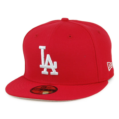 Casquette 59FIFTY MLB League Essential L.A. Dodgers écarlate NEW ERA
