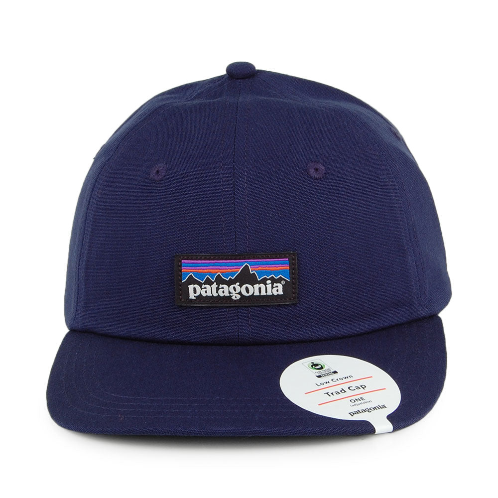 Casquette en Coton Bio LoPro Trad P-6 Label bleu marine PATAGONIA