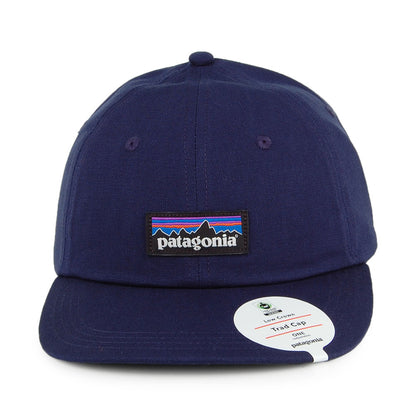 Casquette en Coton Bio LoPro Trad P-6 Label bleu marine PATAGONIA