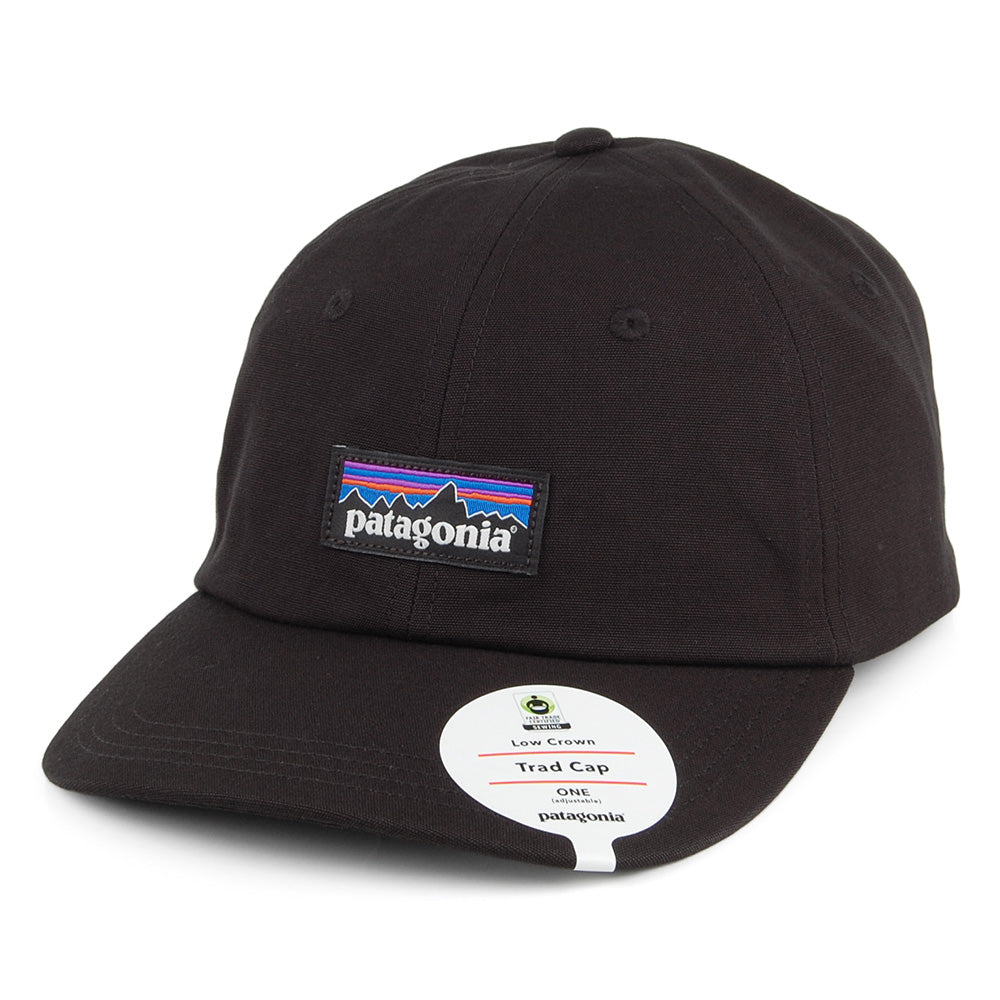 Casquette en Toile de Coton Bio LoPro Trad P-6 Label noir PATAGONIA