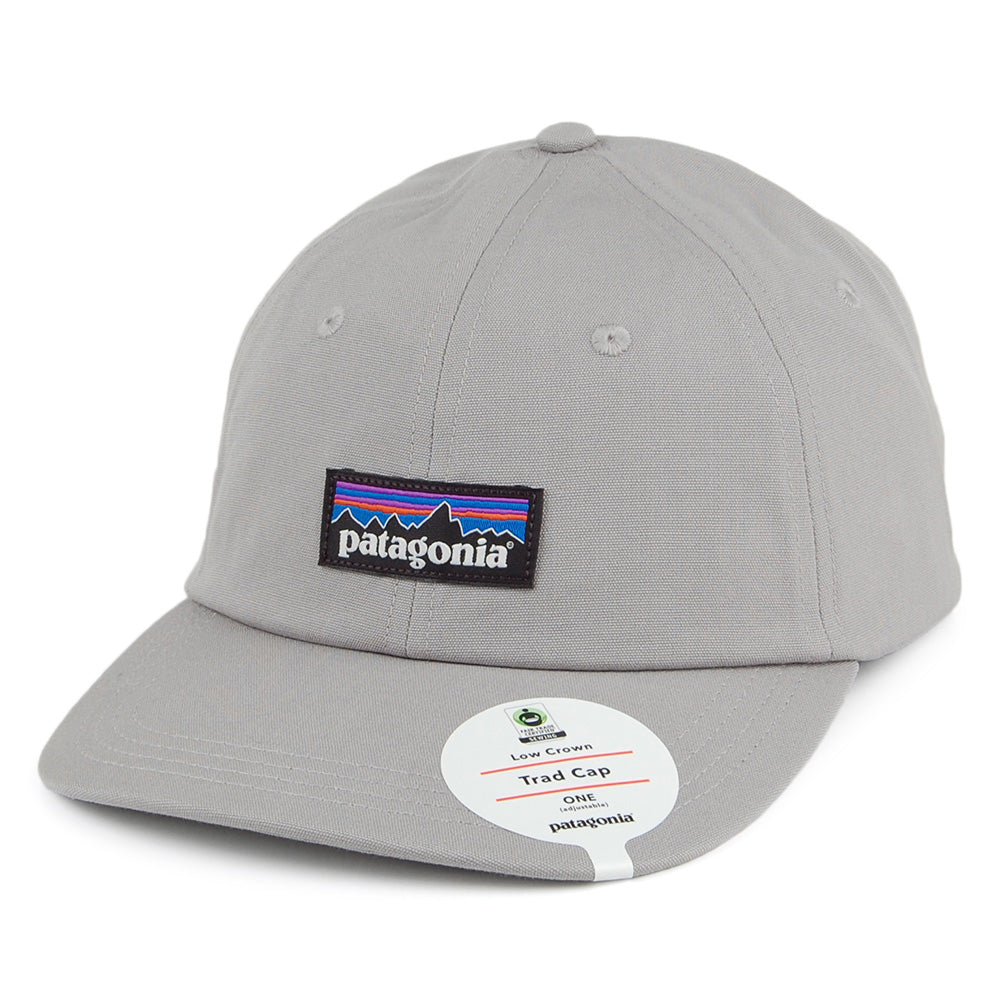 Casquette Toile de Coton Bio LoPro Trad P-6 Label gris clair PATAGONIA