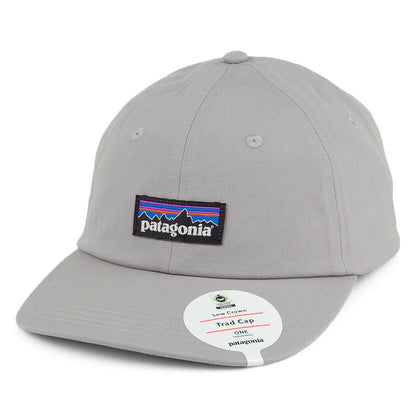 Casquette Toile de Coton Bio LoPro Trad P-6 Label gris clair PATAGONIA