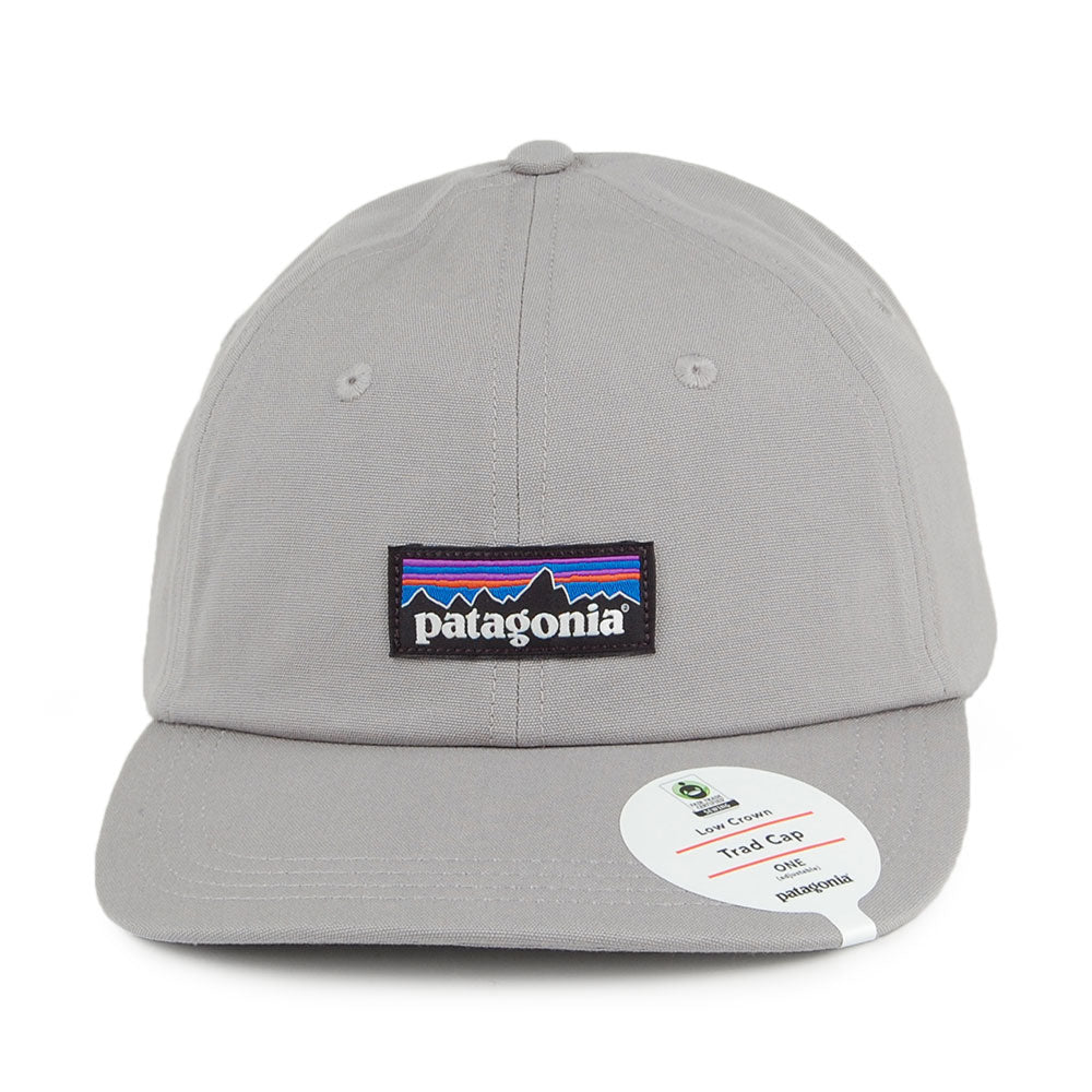 Casquette Toile de Coton Bio LoPro Trad P-6 Label gris clair PATAGONIA