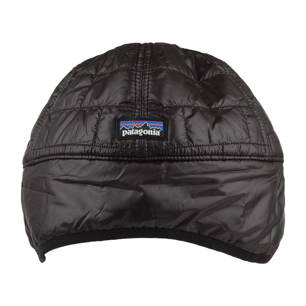 Casquette Recyclée avec Protège-Oreilles Nano Puff noir PATAGONIA