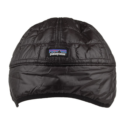 Casquette Recyclée avec Protège-Oreilles Nano Puff noir PATAGONIA