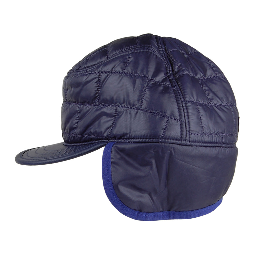 Casquette Recyclée avec Protège-Oreilles Nano Puff bleu marine PATAGONIA