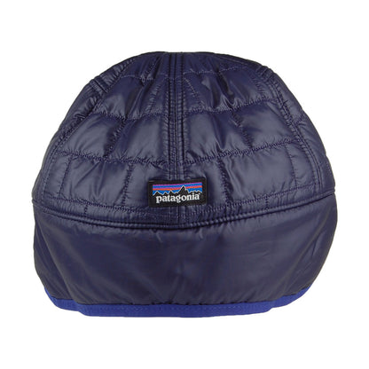 Casquette Recyclée avec Protège-Oreilles Nano Puff bleu marine PATAGONIA