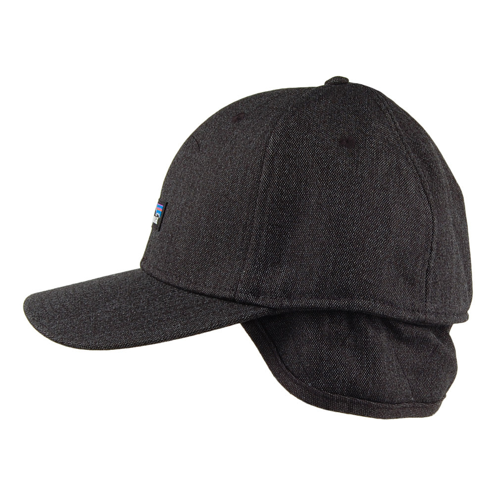 Casquette avec Protège-Oreilles Insulated Tin Shed noir PATAGONIA
