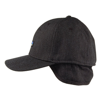 Casquette avec Protège-Oreilles Insulated Tin Shed noir PATAGONIA